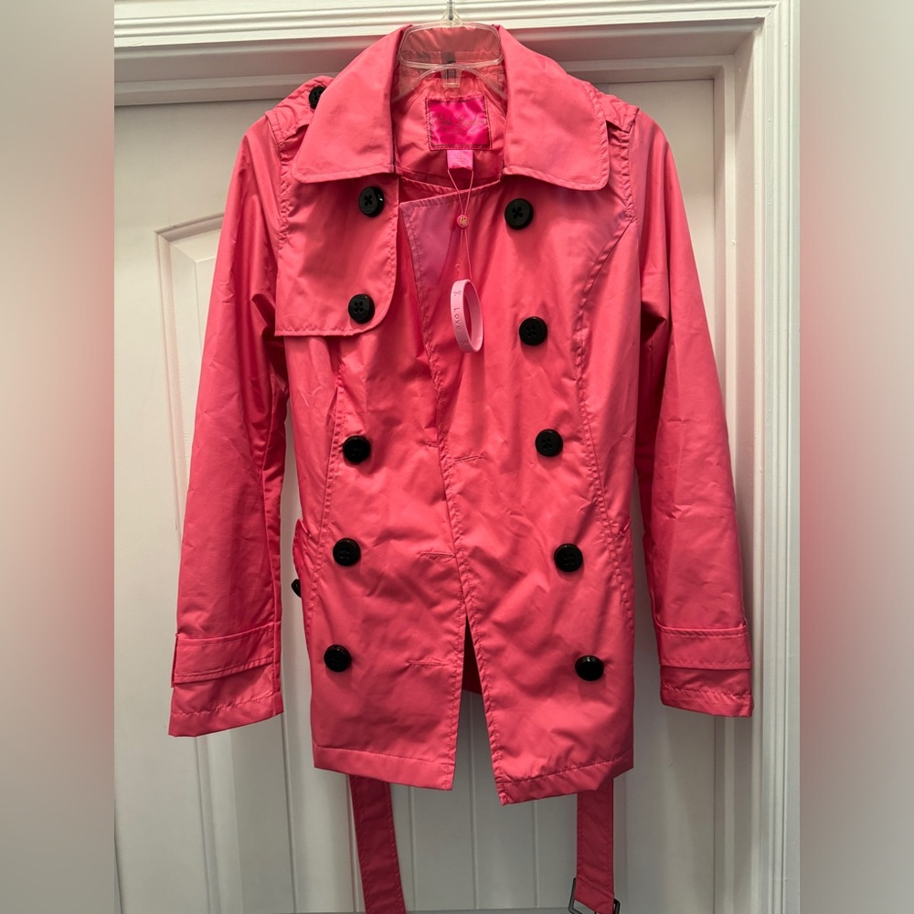 Pink Envelope Jacket